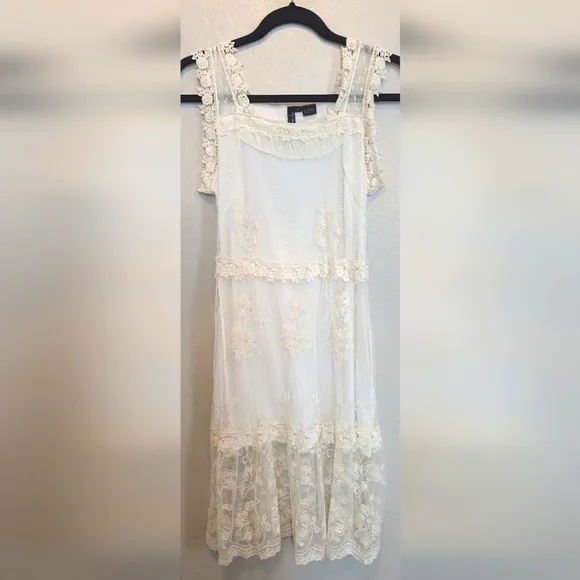 lace dress extender plus size Plus Size Lace-Up Mini Dress Black / 1X